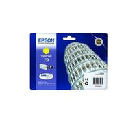 Epson Cartuccia originale d'inchiostro giallo C13T79144010 79 ~800 copie 6,5ml 79