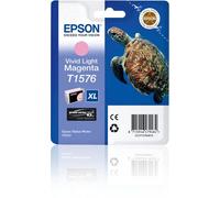 Cartuccia d'inchiostro Epson C13T15764010 T1576 XL magenta (chiaro)