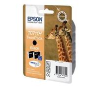 Epson - £TWIN PACK T0711H 2CART.NERO - C13T07114H10