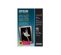Epson - Ultra Glossy Photo Paper - 10 x 15 cm - 50 Fogli - C13S041943