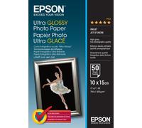 Epson Ultra Glossy Photo Paper - 10x15cm - 50 Fogli (Epson Ultra Glossy Photo Paper - fotop)