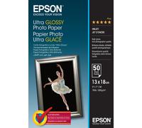 Epson Ultra Glossy Photo Paper - 13x18cm - 50 Fogli (Epson Ultra Glossy Photo Paper - fotop)