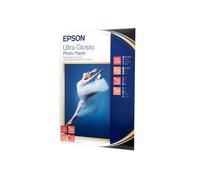 Epson - Ultra Glossy Photo Paper - A4 - 15 Fogli - C13S041927