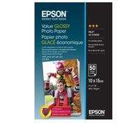 Epson VALUE GLOSSY PHOTO PAPER 10X15CM