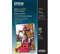 Epson Value Glossy Photo Paper - A4 - 20 Fogli (C13S400035)