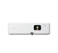 Epson CO-W01 3000 ANSI lumen 3LCD WXGA (1200x800) Nero, Bianco
