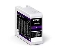 Epson ultrachrome pro cartuccia d'inchiostro 1 pz originale viola
