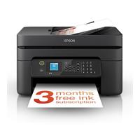 Epson WorkForce WF-2930DWF stampante multifunzione A4 getto d'inchiostro (stampa, scansione, copia), display LCD 3.7cm, ADF, WiFi Direct, 3 mesi di inchiostro incluso con ReadyPrint