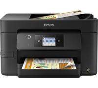Epson WorkForce Pro WF-3825DWF, stampante multifunzione A4 getto d'inchiostro (stampa, scansione, copia), Display LCD 6.8cm, WiFi Direct, 3 mesi inchiostro incluso con ReadyPrint