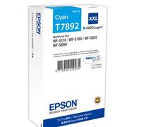 Epson WF-51xx/56xx Series Ink Cartridge XXL Cyan C13T789240