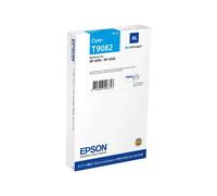 Epson WF-6xxx Ink Cartridge Cyan XL Originale Cartuccia di C13T90824N