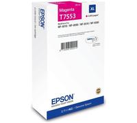 ORIGINALE Epson Cartuccia d'inchiostro magenta C13T75534N T7553 XL 4000 pagine 39ml