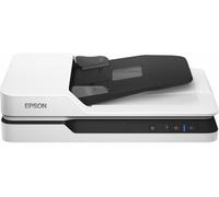 Epson WorkForce DS-1630 Scanner piano 600 x 600 DPI A4 Nero, Bianco