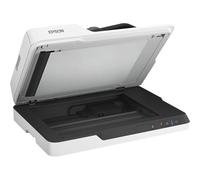 Epson WorkForce DS-1630 Scanner Piano Compatto con Alimentatore Automatico di Documenti 50 Pagine, USB 3.0, Acquisizione di Libri, Documenti Rilegati, Passaporti, Fogli A4, Ottimizzazione del Colore