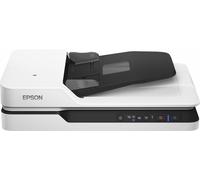 Epson WorkForce DS-1660W Scanner piano 600 x 600 DPI A4 Nero, Bianco (WorkForce DS-1660W WiFi Flatbed Scanner)