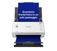Epson Workforce DS 410 Scanner A4 Verticale velocità 26 Pagine al Minuto in b/n