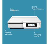 Epson WorkForce DS-51000WN Scanner Piatto Desktop B11B277401