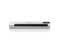 Epson Workforce DS-70 scanner A4 portatile USB, velocità 5,5 sec a pagina in b/n e colore, peso di soli 270 gr, Supporta la Scansione di Supporti Plastificati, Bianco