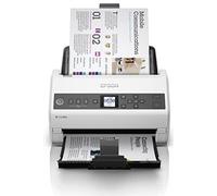 Epson DS-730N 600 x DPI Scanner a foglio Nero, Grigio A4 [B11B259401]