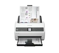 Epson Workforce DS-730N Scanner di rete stand-alone, sheet-feeder ADF 100 pagine, Ethernet, Display LCD, scansione documenti fino 40 ppm (80 ipm) FREE 3 YEAR WARRANTY - 3 Anni di garanzia gratuita