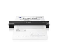 Epson WorkForce ES-50 Scanner Portatile Compatto Leggero, Alimentazione USB, Software ScanSmart Incluso, Scansione 600dpi Alimentazione Automatica 5.5 Secondi per Pagina, JPEG, PDF, TIFF Supportati
