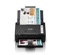 Epson ES-550W Wi-Fi e USB 3.0, ad alta velocità (45ppm), fino a A4 (27-413 GSM), scanner a colori con alimentazione automatica da 50 pagine con software OCR