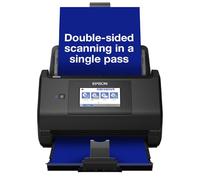 Epson WorkForce ES-580W Scanner con ADF + alimentatore di fogli 600 x DPI A4 Nero (Workforce ES-580W) [B11B258401BY]