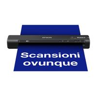 Epson WorkForce ES 60W Scanner Portatile Compatto Wireless Wi Fi Direct USB