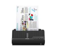 Epson Workforce ES-C320W - Scanner di documenti desktop compatto senza fili con scansione fronte/retro e alimentatore automatico (ADF) per PC e Mac