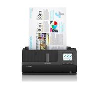 Epson ES-C380W Scanner con ADF + alimentatore di fogli 600 x 600 DPI A4 Nero Epson