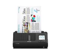 Epson Workforce ES-C380W - Scanner per documenti desktop compatto wireless con scansione fronte/retro e alimentatore automatico di documenti (ADF) per PC e Mac