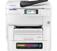 Epson WorkForce Pro EM-C8100RDWF + 500 Sheet Paper Cassette + Cabinet