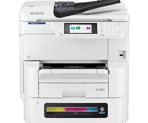 Epson WorkForce Pro EM-C8100RDWF + 500 Sheet Paper Cassette + Cabinet