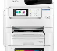 Epson WorkForce Pro EM-C8101RDWF C11CL32401 + 500 Sheet Paper Cassette + Cabinet