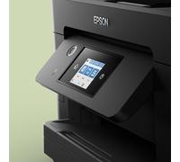 Epson WorkForce Pro WF-3825DWF, stampante multifunzione A4 getto d'inchiostro (stampa, scansione, copia), Display LCD 6.8cm, WiFi Direct, 3 mesi inchiostro incluso con ReadyPrint