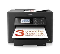 Epson WorkForce Pro WF-7840DTWF - Multifunction printer - colour - ink-jet - A3 plus (311 x 457 mm) (original) - A3 (med