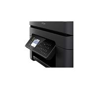 EPSON WorkForce WF-2870DWF stampante Multifunzione A4 (stampa, copia, scansione, Fax) ADF, USB, Wi-Fi, Direct, display LCD 6,1 cm, Smart Panel, fronte/retro, Nero