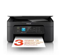 Epson WorkForce WF-2910DWF stampante multifunzione A4 getto d'inchiostro (stampa, scansione, copia) Display LCD 3.7cm, WiFi Direct, AirPrint, 3 mesi inchiostro incluso con ReadyPrint