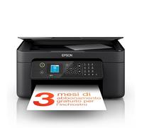 Epson WorkForce WF-2910DWF stampante multifunzione A4 getto d'inchiostro (stampa, scansione, copia) Display LCD 3.7cm, WiFi Direct, AirPrint, 3 mesi inchiostro incluso con ReadyPrint