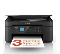 Epson WorkForce WF-2910DWF stampante multifunzione A4 getto d'inchiostro (stampa, scansione, copia) Display LCD 3.7cm, WiFi Direct, AirPrint, 3 mesi inchiostro incluso con ReadyPrint