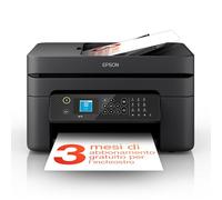Epson WorkForce WF-2930DWF stampante multifunzione A4 getto d'inchiostro (stampa, scansione, copia), display LCD 3.7cm, ADF, WiFi Direct, 3 mesi di inchiostro incluso con ReadyPrint