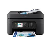 Epson WorkForce WF-2950DWF stampante multifunzione A4 getto d'inchiostro (stampa, scansione, copia), Display LCD 6.1cm, ADF, WiFi Direct, AirPrint, 3 mesi di inchiostro incluso con ReadyPrint