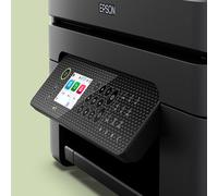 Epson WorkForce WF-2950DWF stampante multifunzione A4 getto d'inchiostro (stampa, scansione, copia), Display LCD 6.1cm, ADF, WiFi Direct, AirPrint, 3 mesi di inchiostro incluso con ReadyPrint