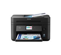 Epson Workforce WF-2960 Wireless All-in-One Printer with Scan, Copy, Fax, Auto Document Feeder, Automatic 2-Sided Printing, 2.4" Touchscreen Display, 150-Sheet Paper Tray and Ethernet,Black