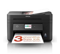 Epson WorkForce WF-2960DWF stampante multifunzione A4 getto d'inchiostro (stampa, scansione, copia), Display LCD 6.1 cm, ADF, WiFi Direct, AirPrint, 3 mesi di inchiostro incluso con ReadyPrint