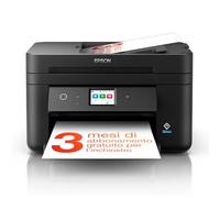 Epson WorkForce WF-2960DWF stampante multifunzione A4 getto d'inchiostro (stampa, scansione, copia), Display LCD 6.1 cm, ADF, WiFi Direct, AirPrint, 3 mesi di inchiostro incluso con ReadyPrint