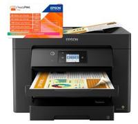 Epson WorkForce WF-7835DTWF/WF-7830DTWF Tintenstrahl-Multifunktionsgerät - C11CH68404