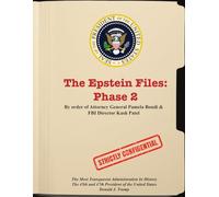 Epstein Files Notebook: Confidential government files political humor notebook