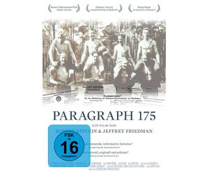 EPSTEIN, ROB / FRIEDMAN, JEFFREY - PARAGRAPH 175 (DVD) Jeffrey Friedman