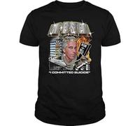 Epstein T Shirt Men Tee Shirt Cotton Customize Pure Cotton T-Shirt Black L